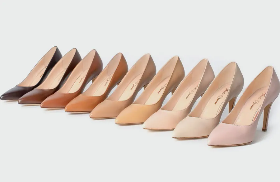 Set the nude color