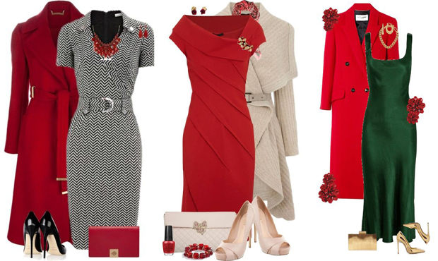 پیراهن قرمز- مجتمع تجاری گلدن مال