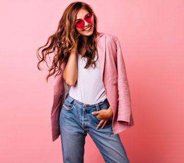 لباس پوشیدن دختران قد بلند - مجتمع تجاری گلدن مال