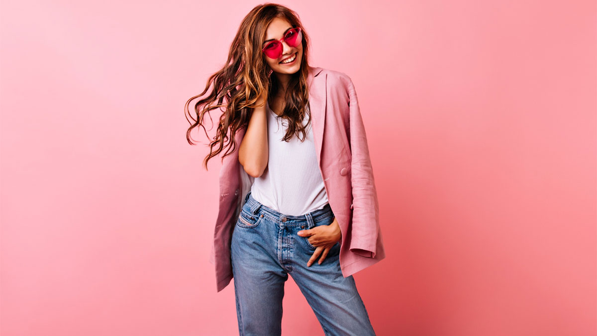 لباس پوشیدن دختران قد بلند - مجتمع تجاری گلدن مال