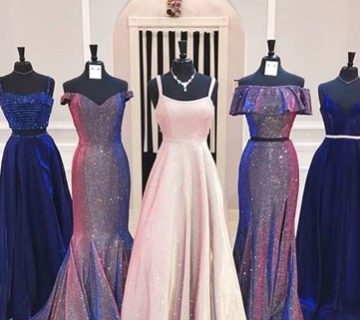 یقه لباس مجلسی - مجتمع تجاری گلدن مال