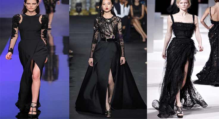 Black dress - Golden Mall commercial complex