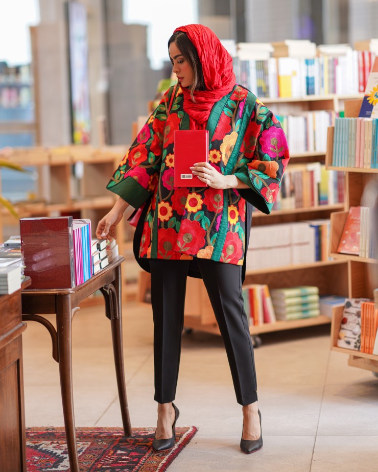 مانتو مجلسی - مجتمع تجاری گلدن مال