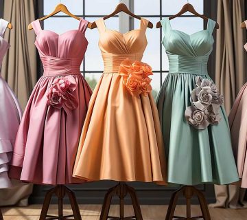 رنگ لباس مجلسی تابستانی- مجتمع تجاری گلدن مال