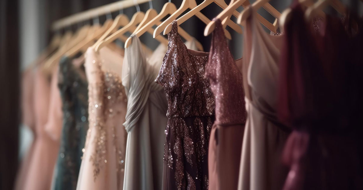 The perfect color for a summer dress