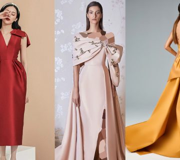 The difference between a dress and an evening dress