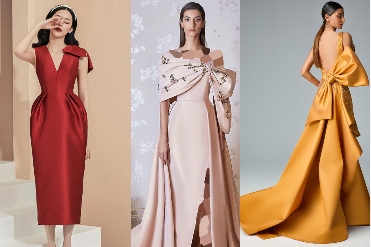 The difference between a dress and an evening dress