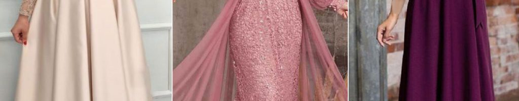 پوشیده کردن لباس مجلسی زنانه - مجتمع تجاری گلدن مال