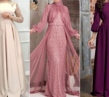 پوشیده کردن لباس مجلسی زنانه - مجتمع تجاری گلدن مال