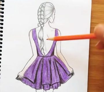 طراحی لباس شب - مجتمع تجاری گلدن مال