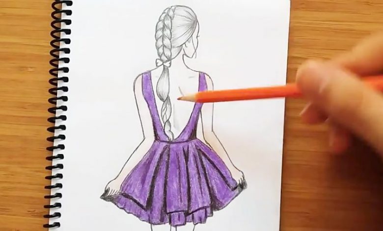 طراحی لباس شب - مجتمع تجاری گلدن مال