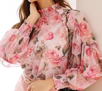 شومیز مناسب برای افراد چاق - مجتمع تجاری گلدن مال