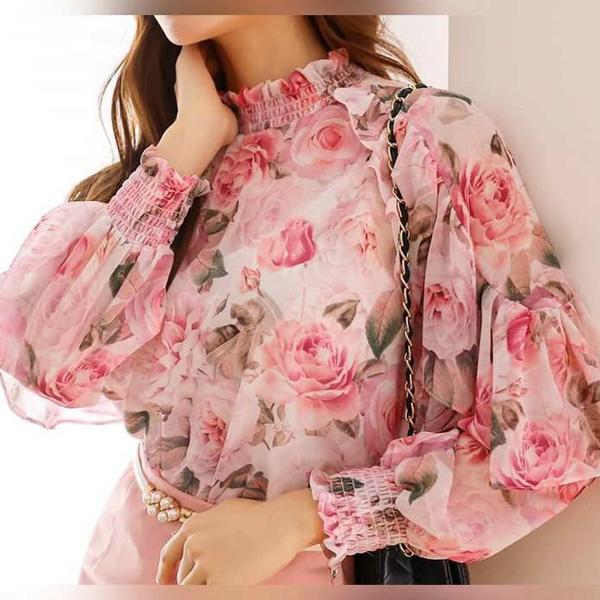 شومیز مناسب برای افراد چاق - مجتمع تجاری گلدن مال