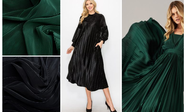 پیراهن مجلسی پلیسه - مجتمع تجاری گلدن مال