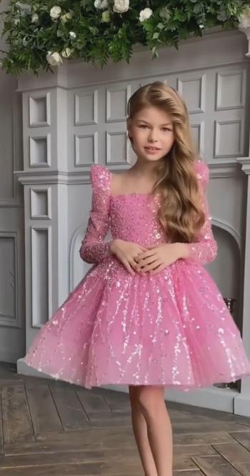 لباس مجلسی دخترانه - مجتمع تجاری گلدن مال