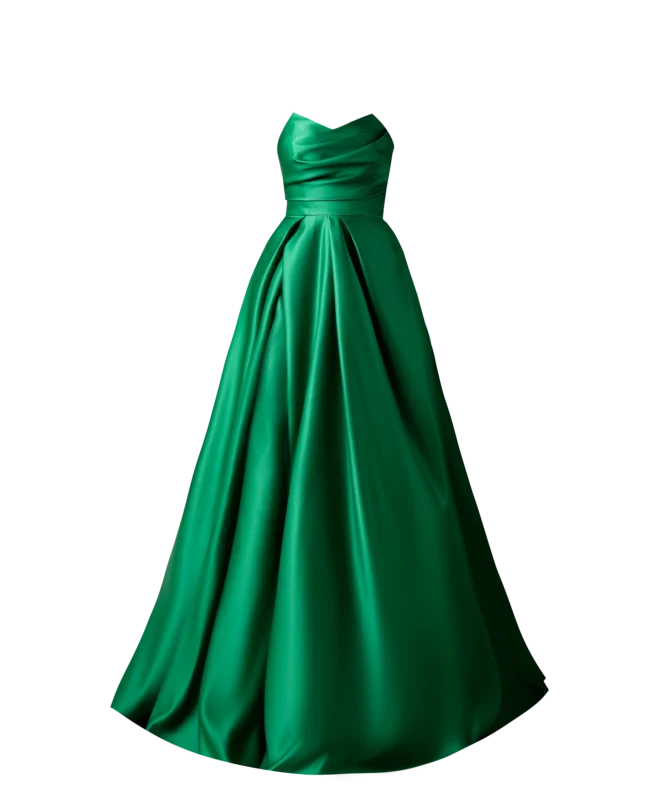 لباس مجلسی ساتن مرلین