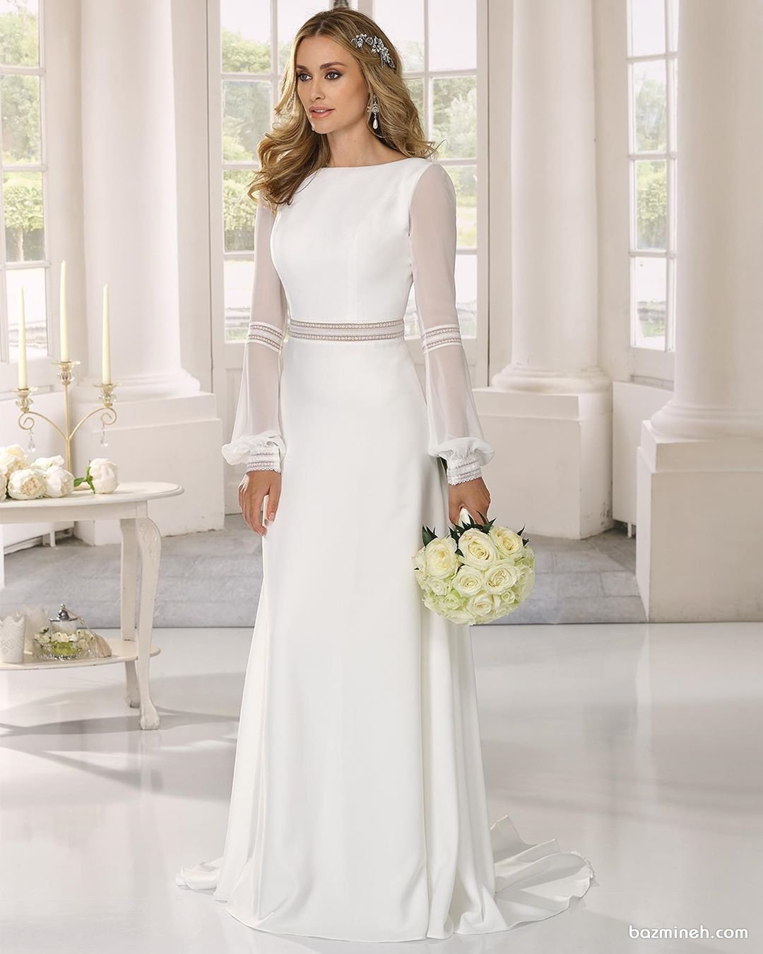 لباس مجلسی مناسب بله برون