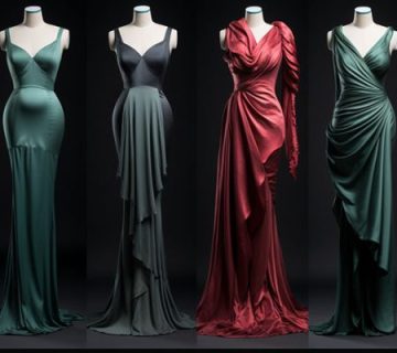 رنگ لباس مجلسی