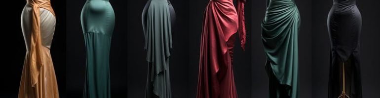 رنگ لباس مجلسی