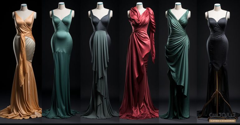 رنگ لباس مجلسی