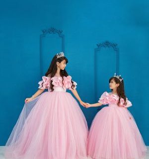 لباس مجلسی دخترانه - مجتمع تجاری گلدن مال