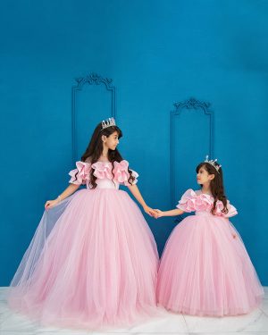 لباس مجلسی دخترانه - مجتمع تجاری گلدن مال