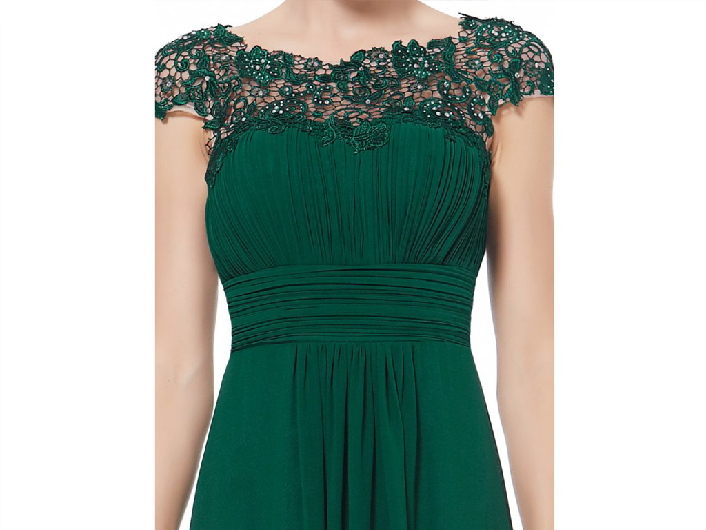 لباس مجلسی کرپ و گیپور