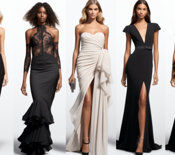 مدل های لباس شب