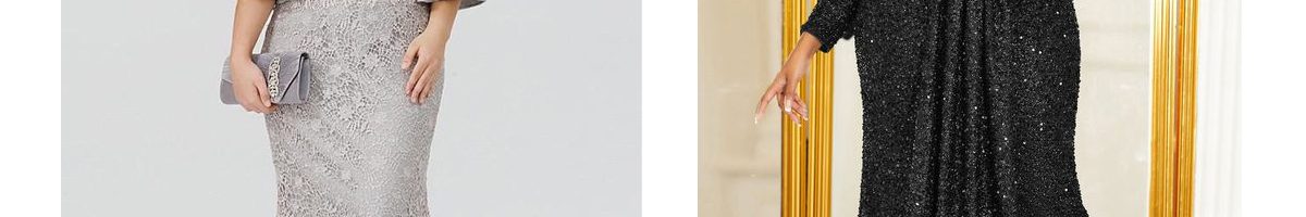 لباس مجلسی سایز بزرگ