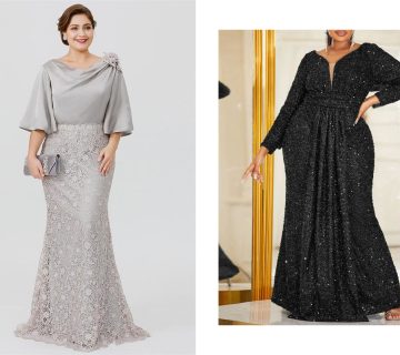 لباس مجلسی سایز بزرگ