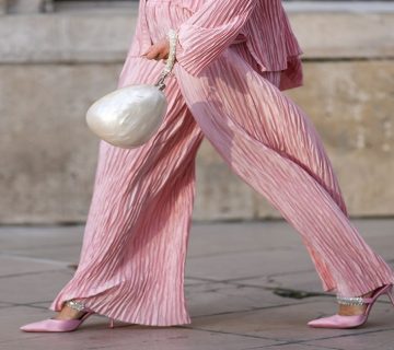 ست کردن کیف با لباس مجلسی