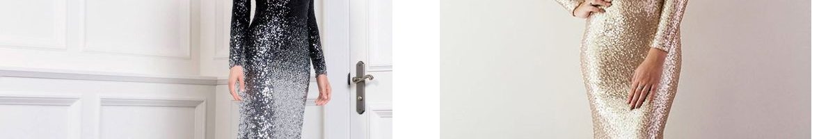 لباس پولک دار