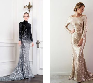 لباس پولک دار