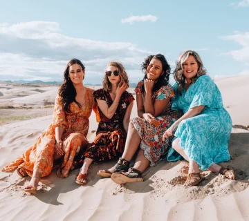 لباس مناسب کویر