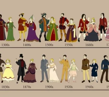لباس مجلسی‌های پرطرفدار در تاریخچه مد