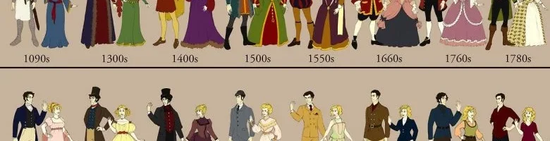 لباس مجلسی‌های پرطرفدار در تاریخچه مد