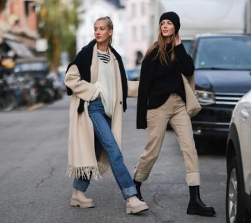 پوشیدن لباس و لاغرتر به نظر رسیدن