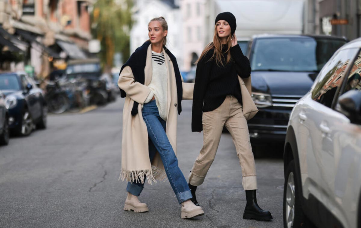 پوشیدن لباس و لاغرتر به نظر رسیدن