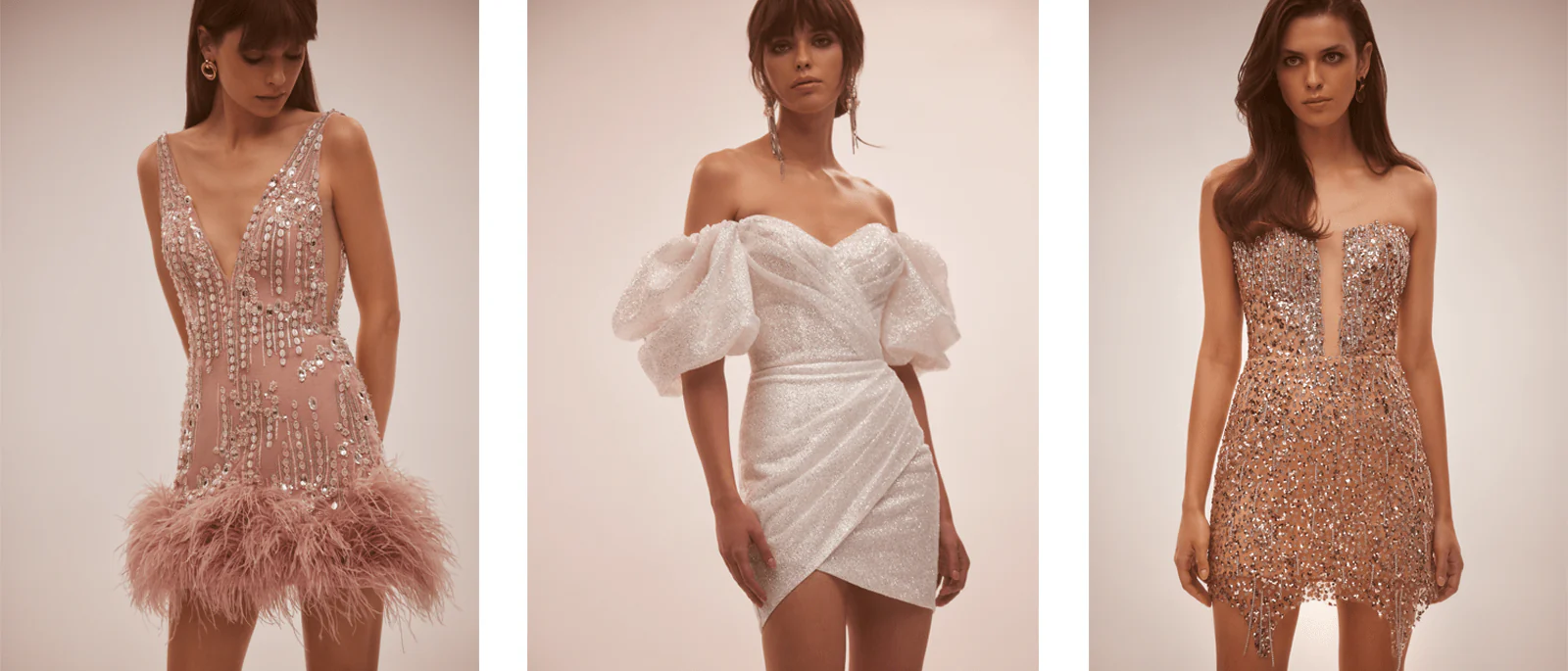 لباس مجلسی‌های کوتاه