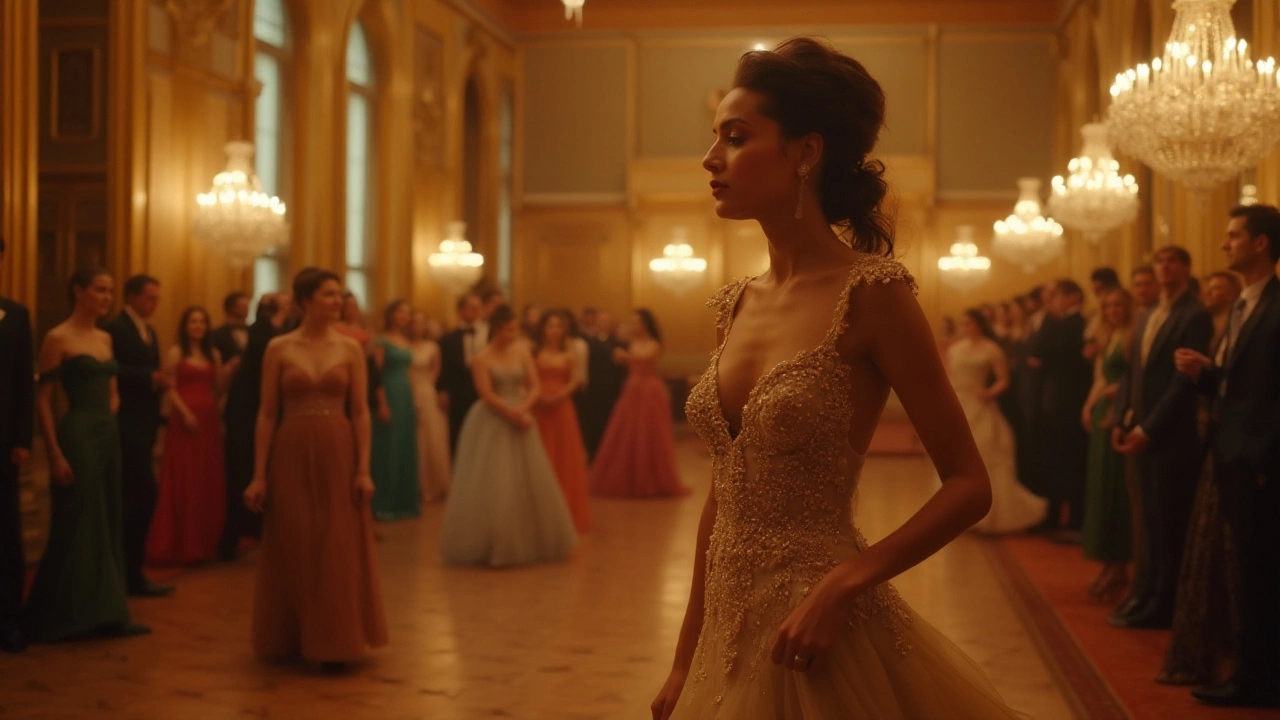 لباس مجلسی شبانه