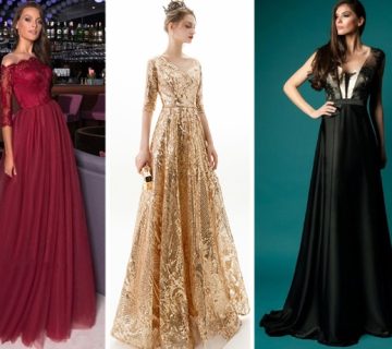 لباس‌های مجلسی بلند