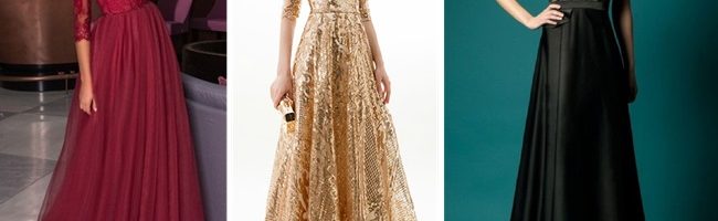 لباس‌های مجلسی بلند