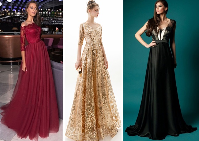 لباس‌های مجلسی بلند