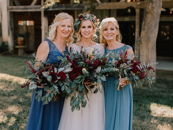 لباس مجلسی مادر داماد و مادر عروس